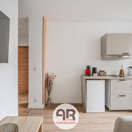 Le Petit Cocon - Proche Centre - Wifi Appartement